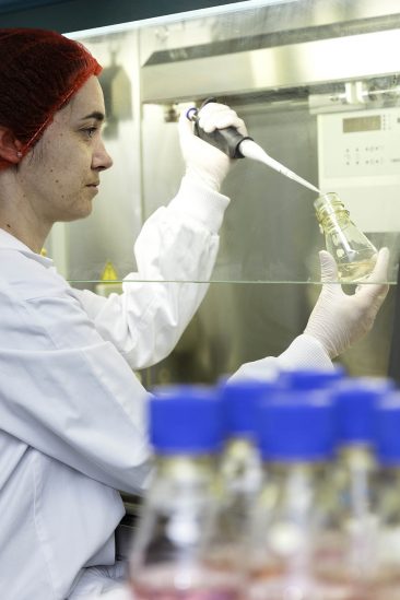 Rigorous GMP quality oversight at every step GMP quality control sterility testing for sterile injectables