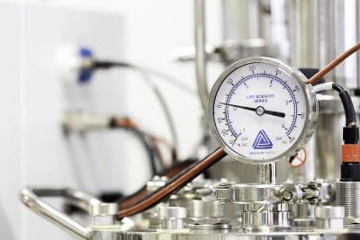 Fill and finish of viscous gels and complex biologics