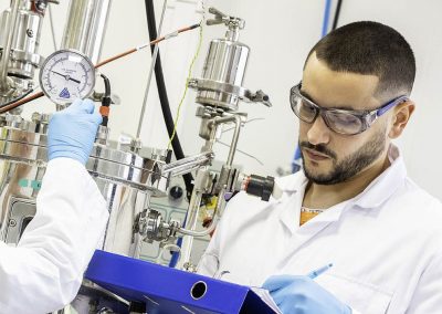 Expert team in downstream process development