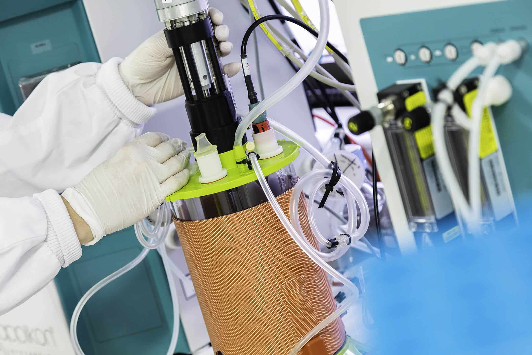 Expert team in downstream process development Expert team in downstream process development