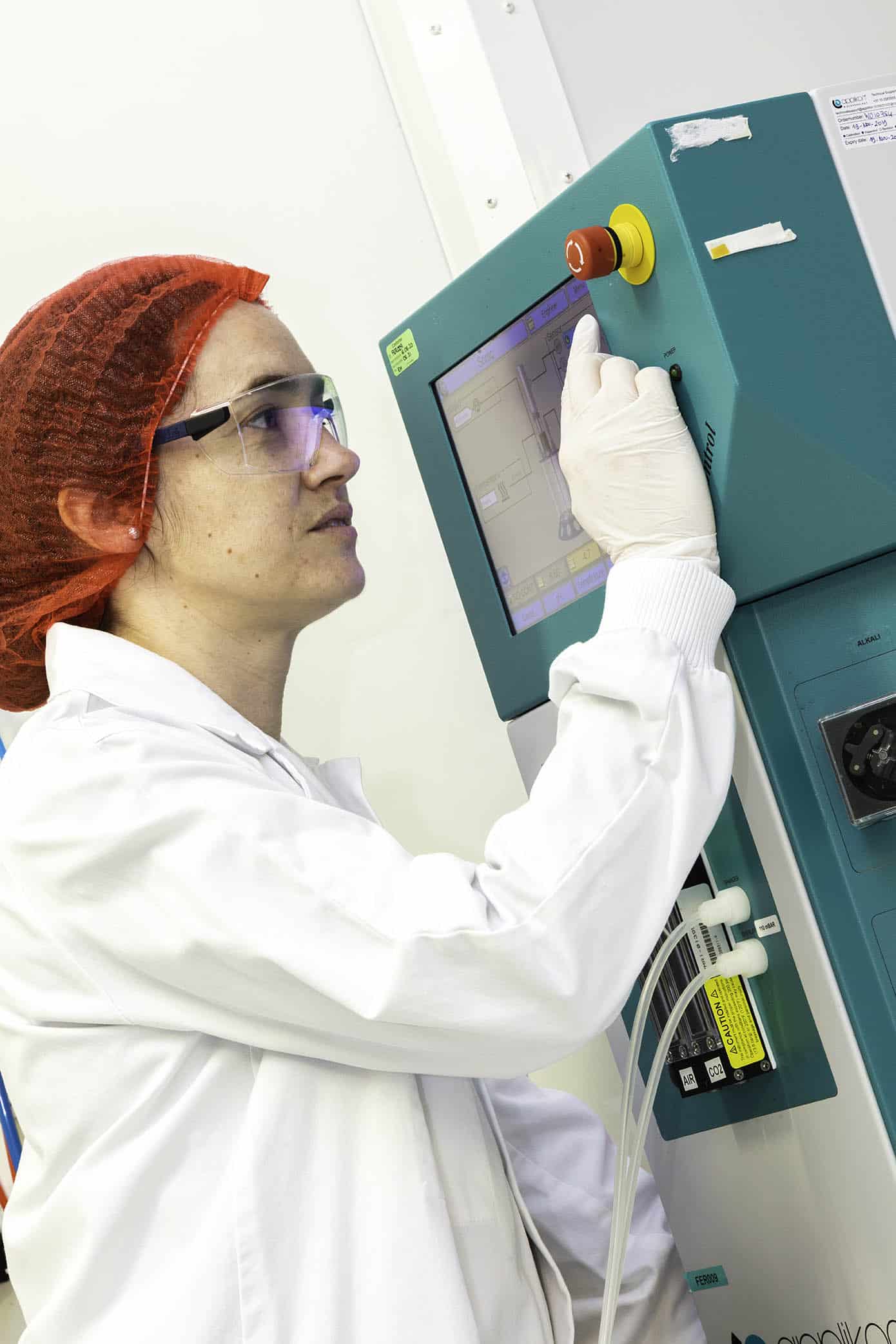 GMP quality control sterility testing for sterile injectables