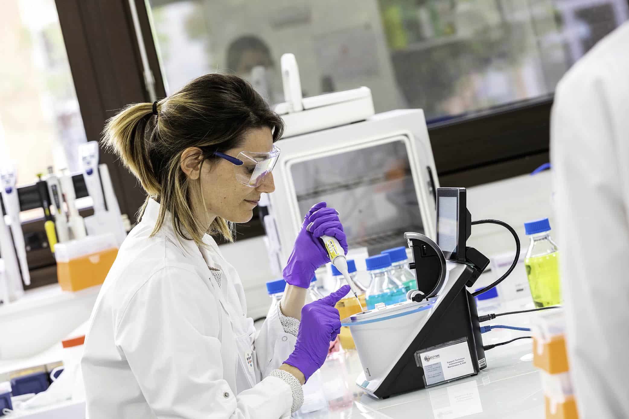 Expert team in downstream process development Expert team in downstream process development