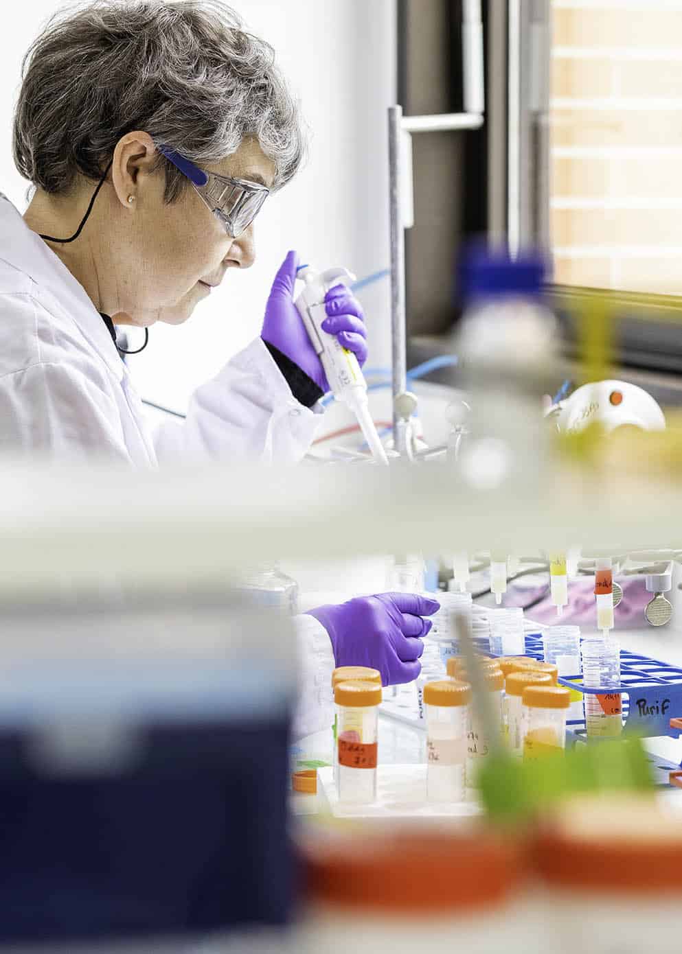 Expert team in downstream process development Expert team in downstream process development