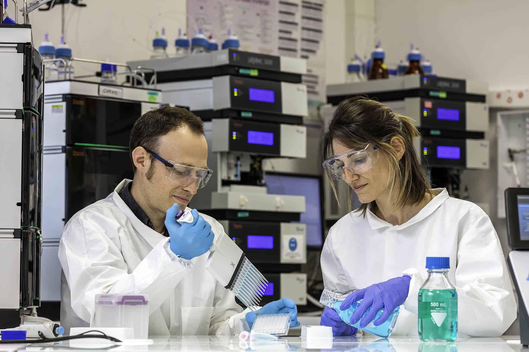 Fill and finish of viscous gels and complex biologics