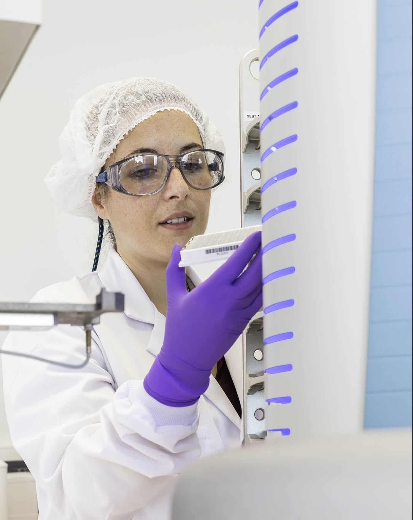 GMP quality control sterility testing for sterile injectables