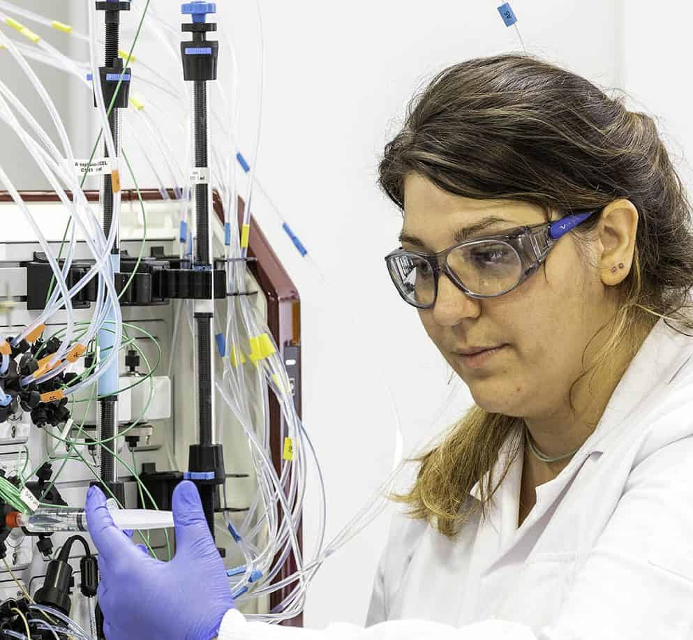 Fill and finish of viscous gels and complex biologics