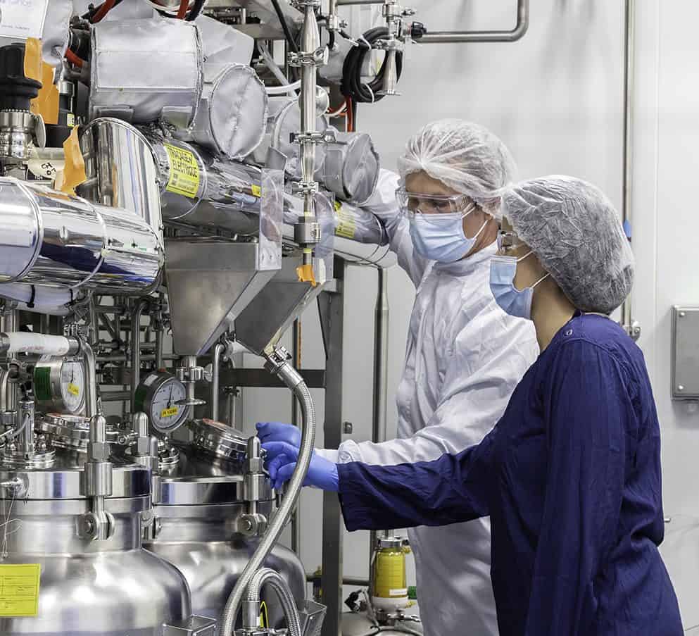 Expert team in downstream process development Expert team in downstream process development