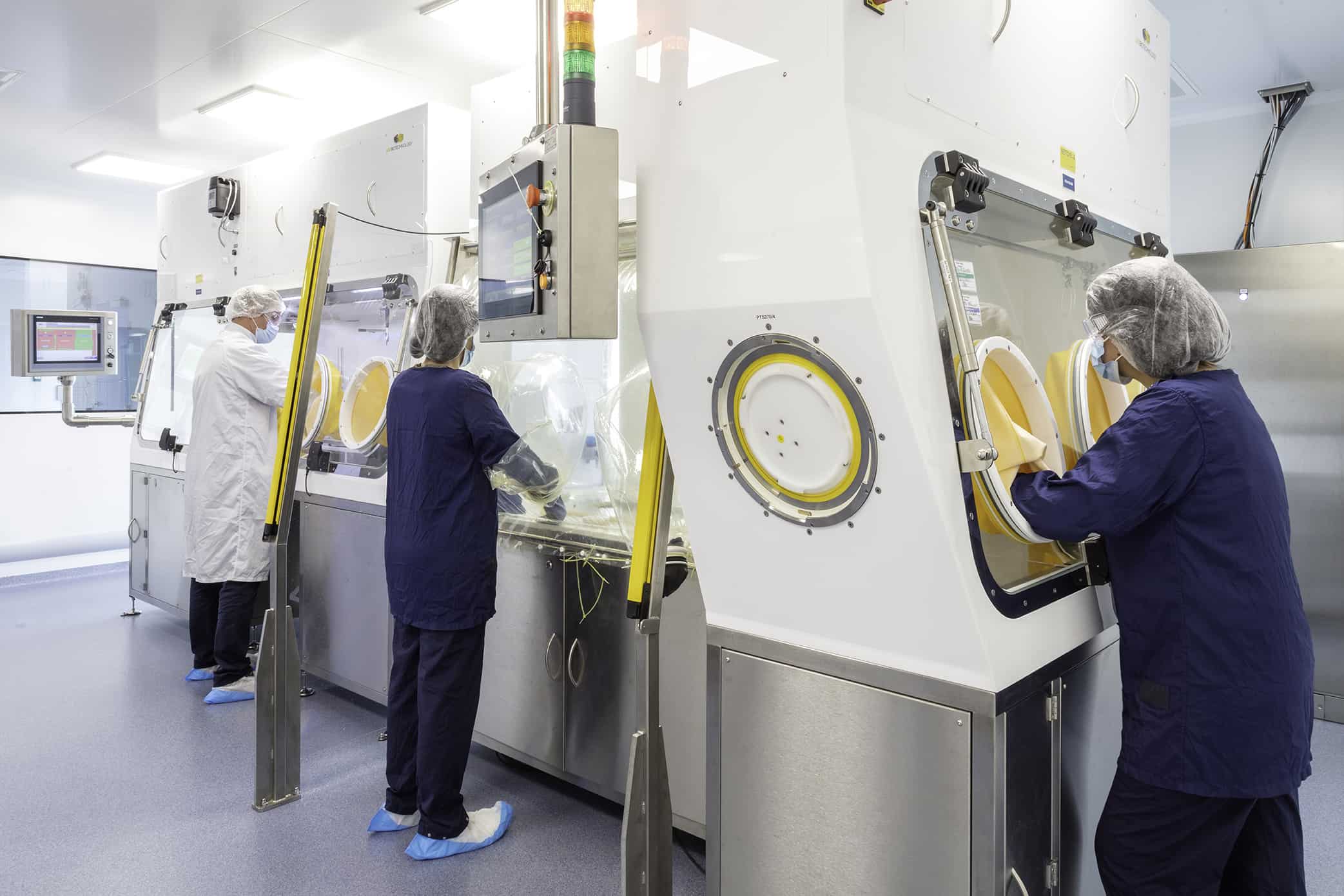 Expertise in filling liquids, suspensions, and viscous gels Fill and finish of viscous gels and complex biologics