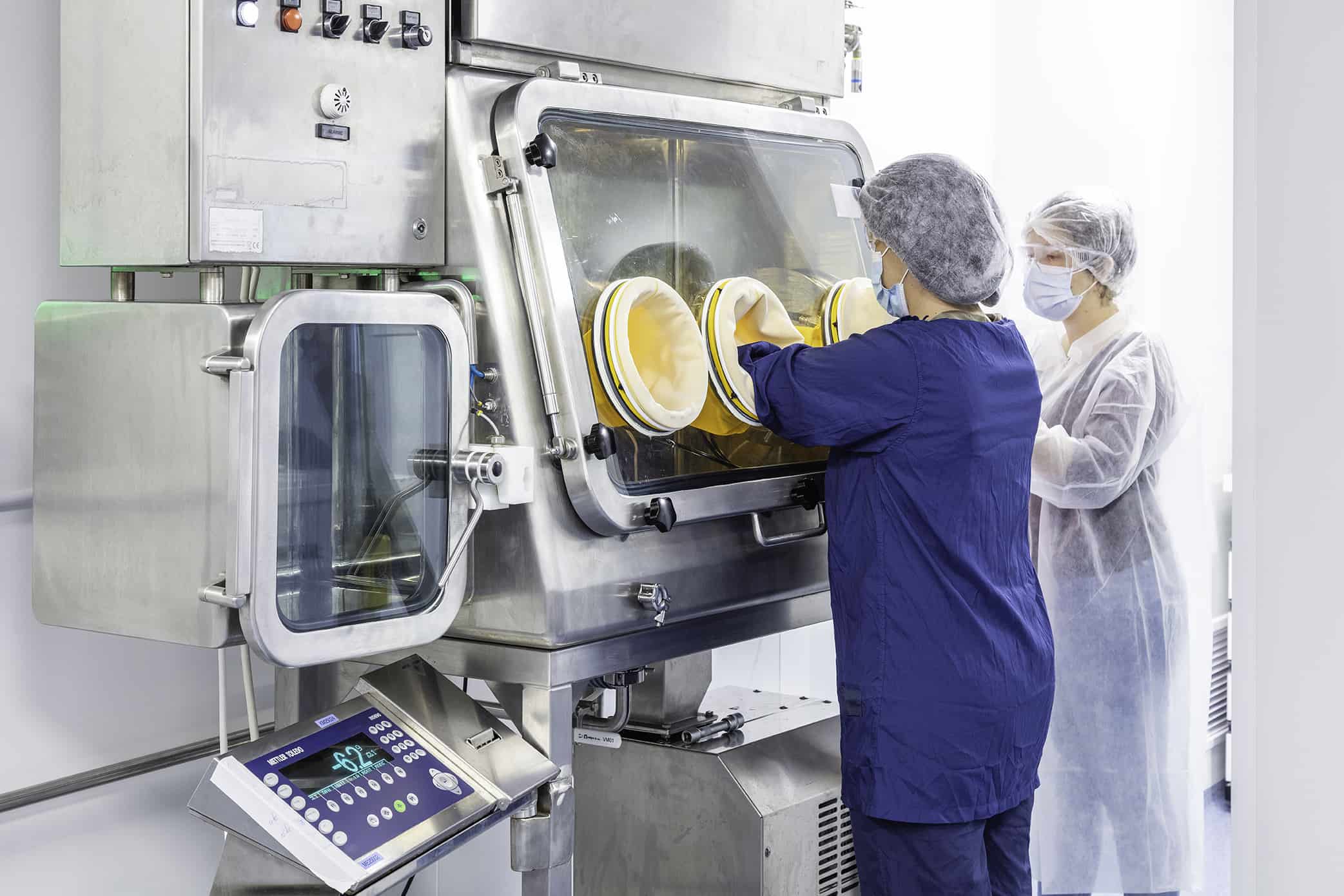 Expert team in downstream process development Expert team in downstream process development