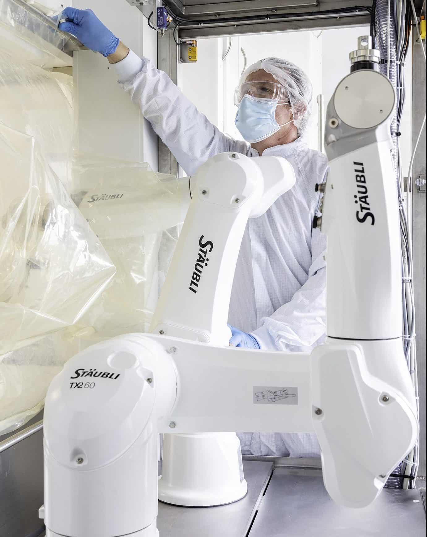 GMP quality control sterility testing for sterile injectables