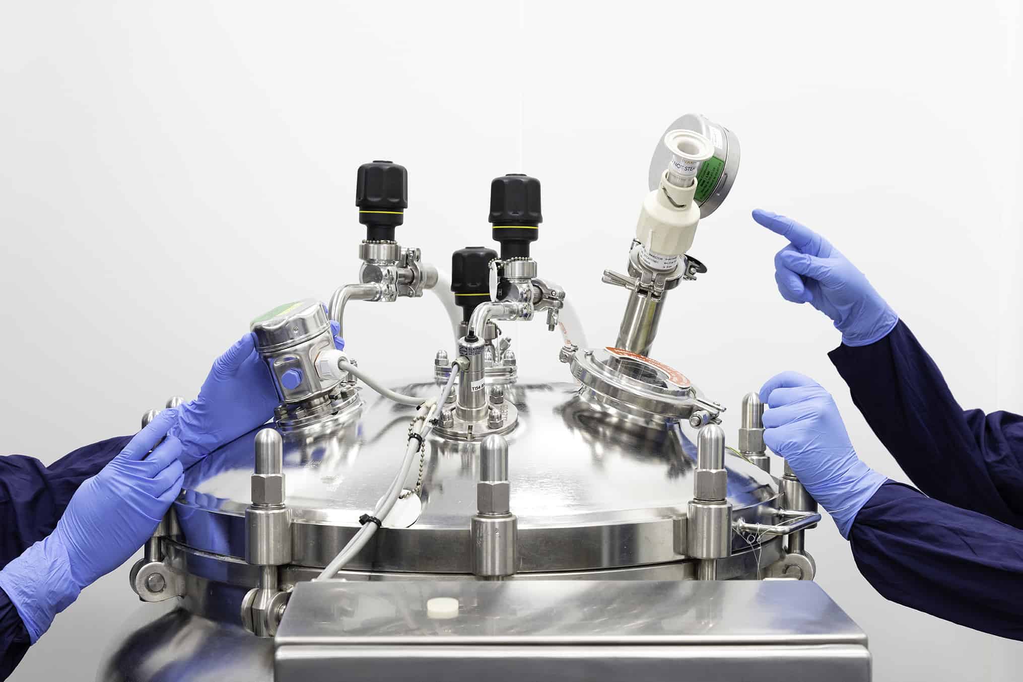 Expert team in downstream process development