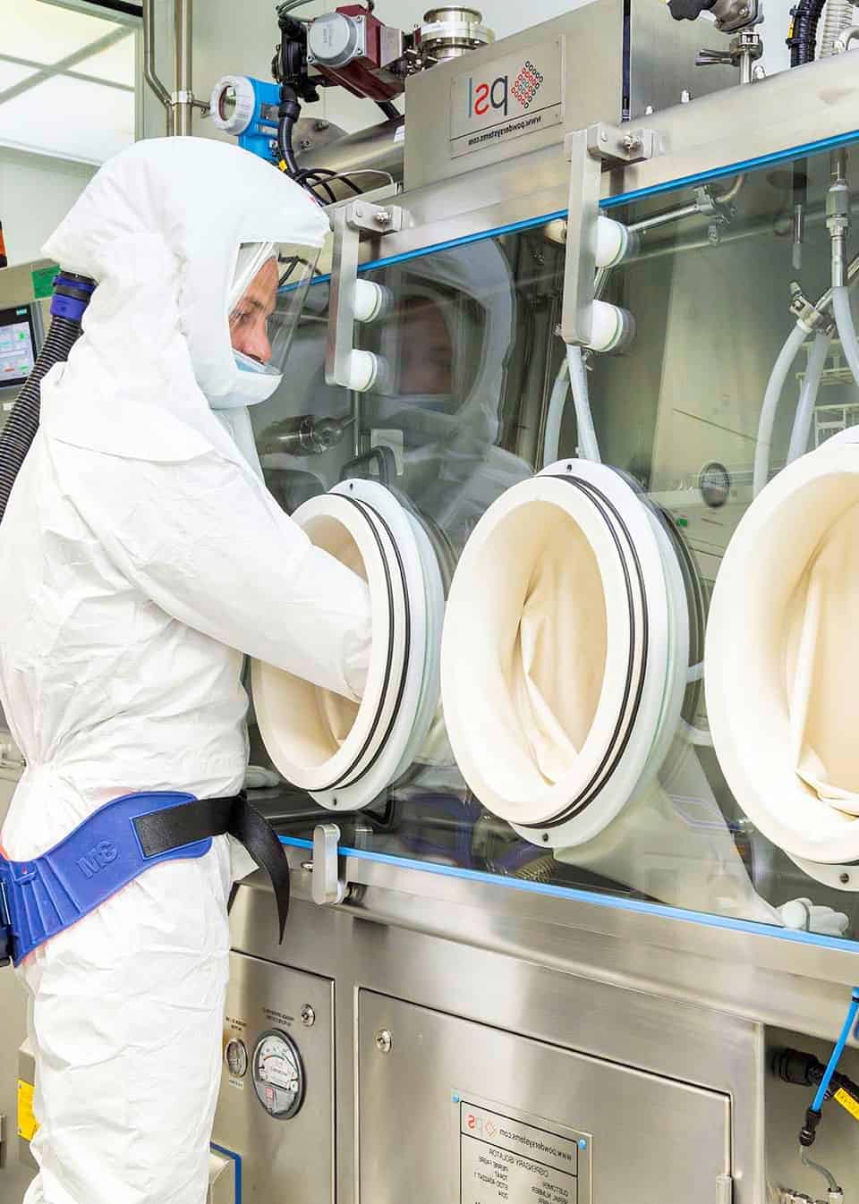 GMP quality control sterility testing for sterile injectables