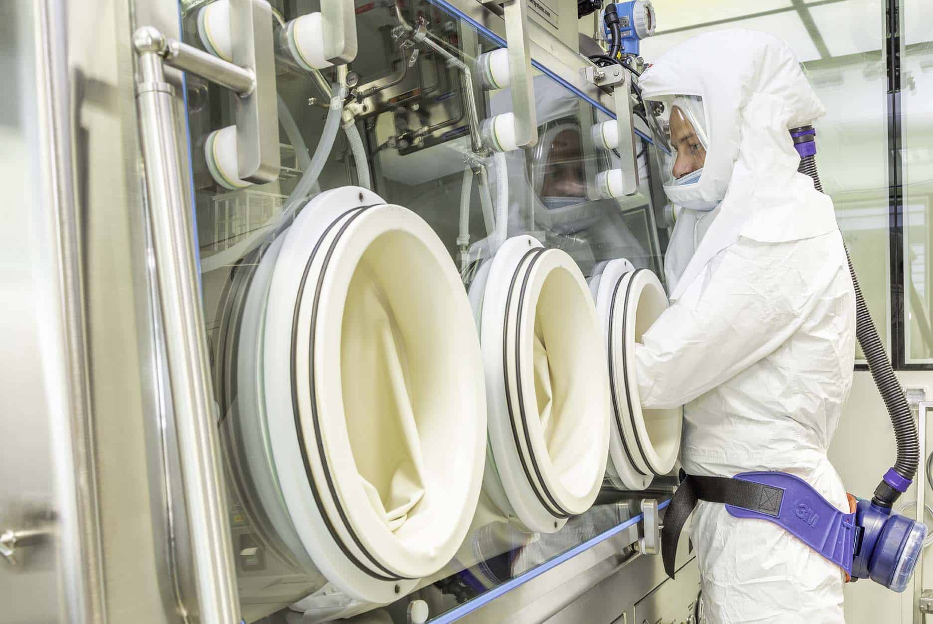 Fill and finish of viscous gels and complex biologics