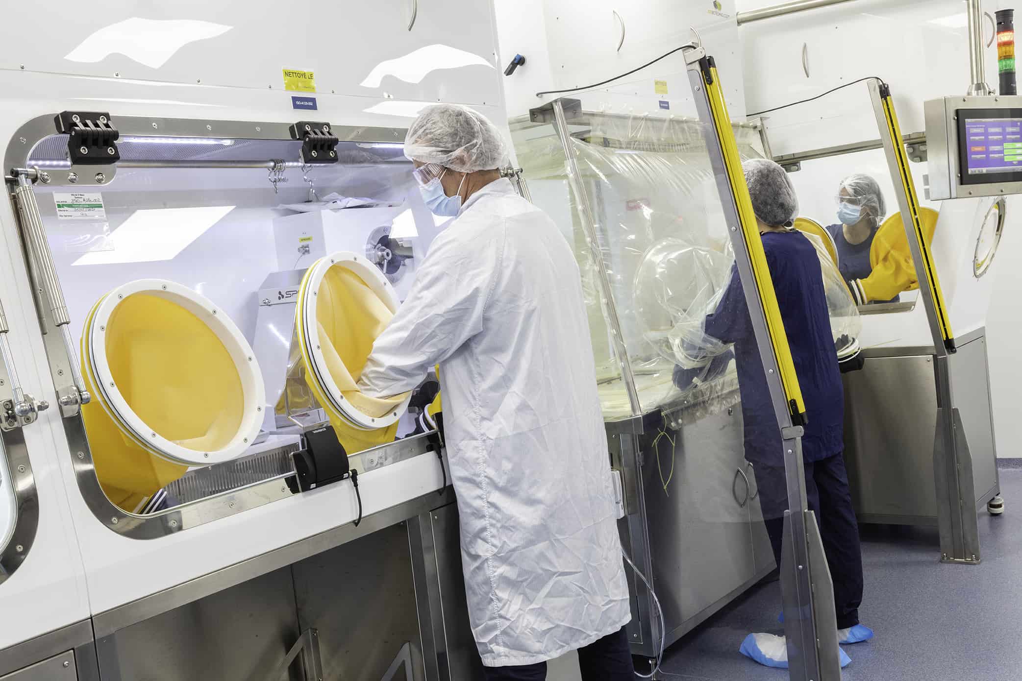 Expert team in downstream process development