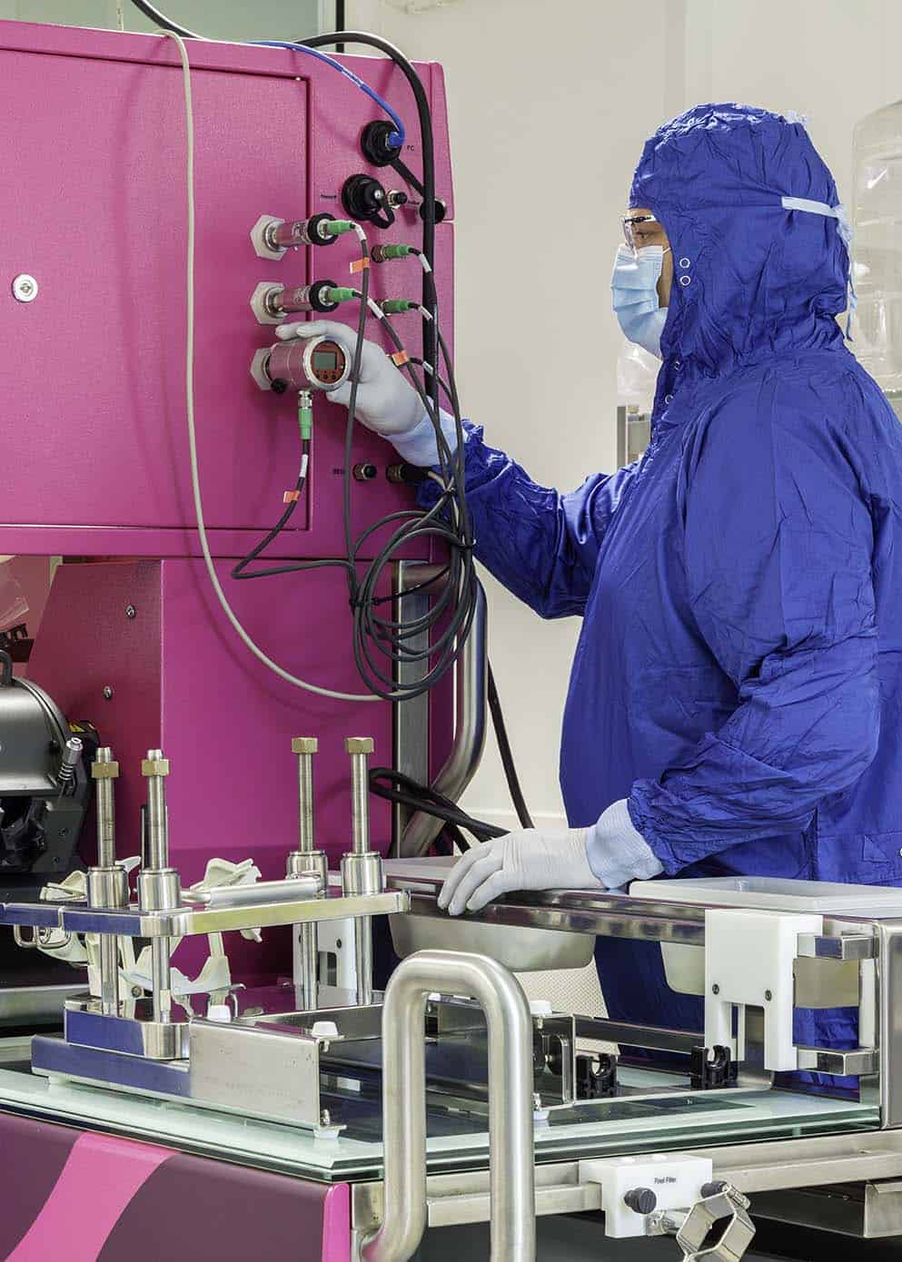 Expertise in filling liquids, suspensions, and viscous gels Fill and finish of viscous gels and complex biologics