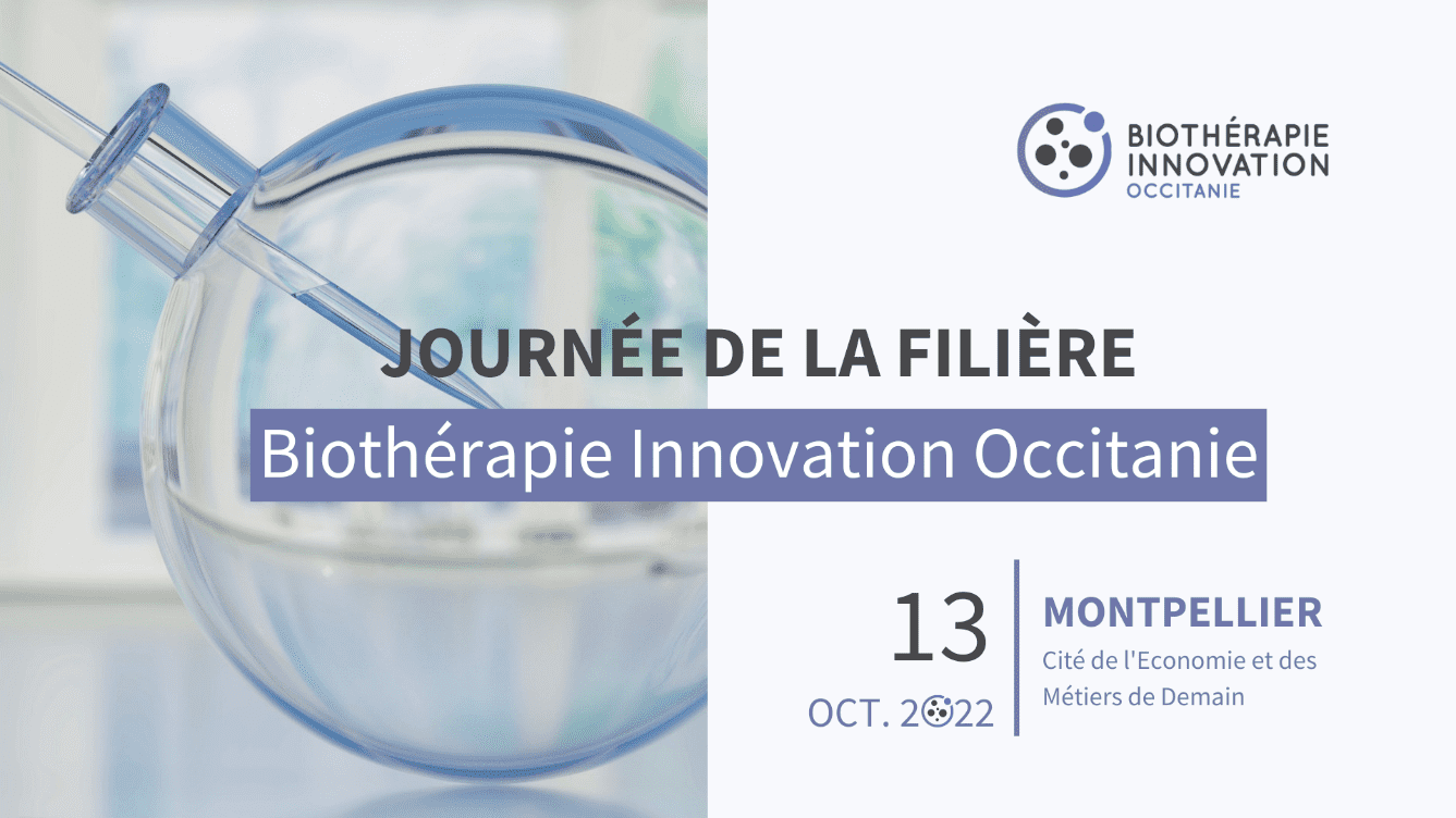 Journee filiere biotherapies Journee filiere biotherapies