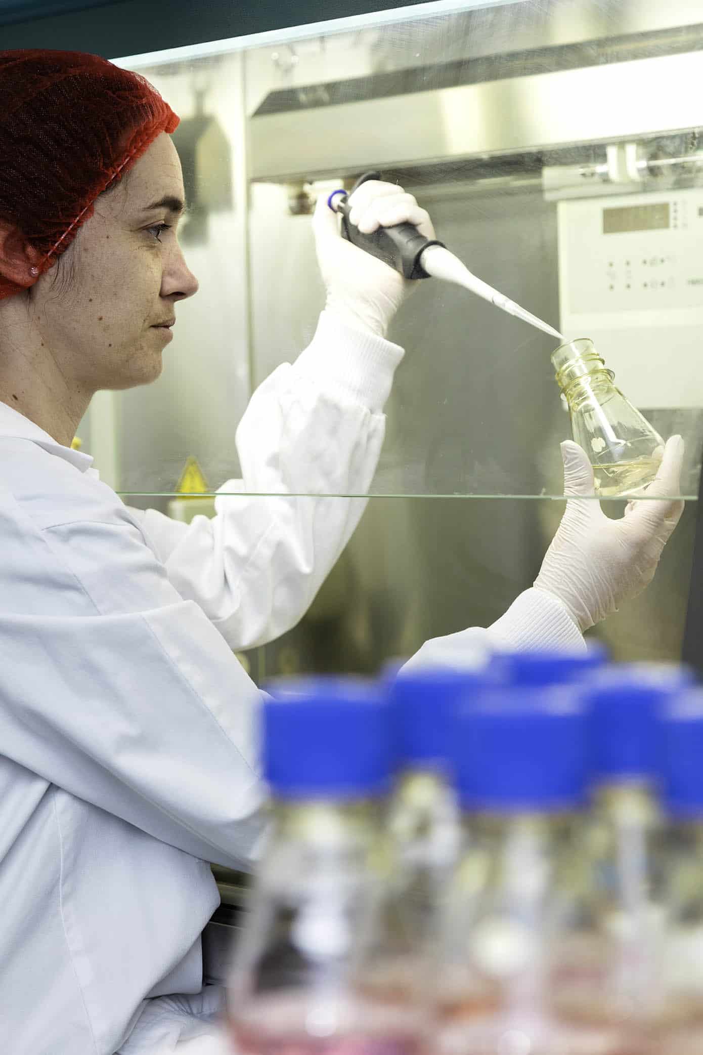 GMP quality control sterility testing for sterile injectables