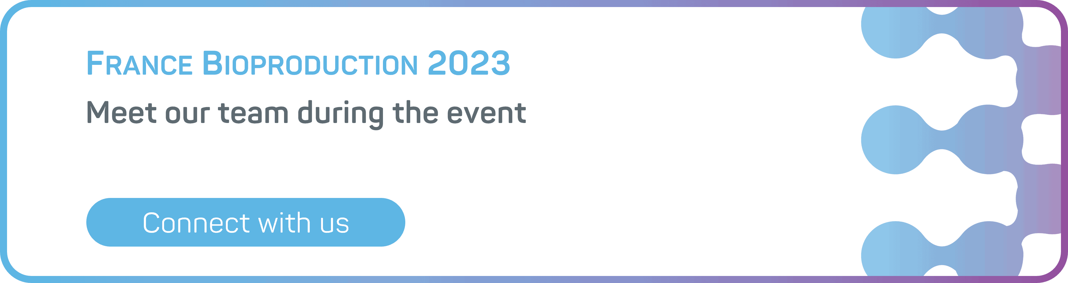 GTP Bioways attends France Bioproduction GTP Bioways attends France Bioproduction