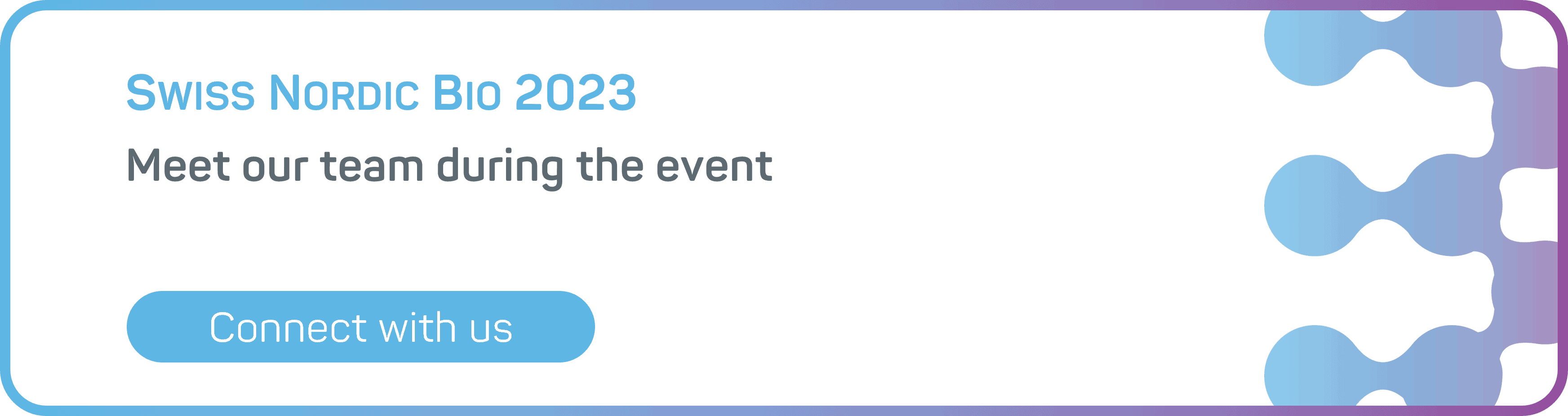 Swiss Nordic Bio GTP Bioways CDMO - BioSeed 2023