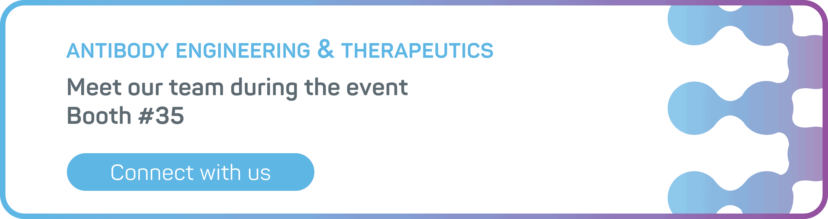 Antibody engineering and therapeutics GTP Bioways Amsterdam Antibody engineering and therapeutics GTP Bioways Amsterdam
