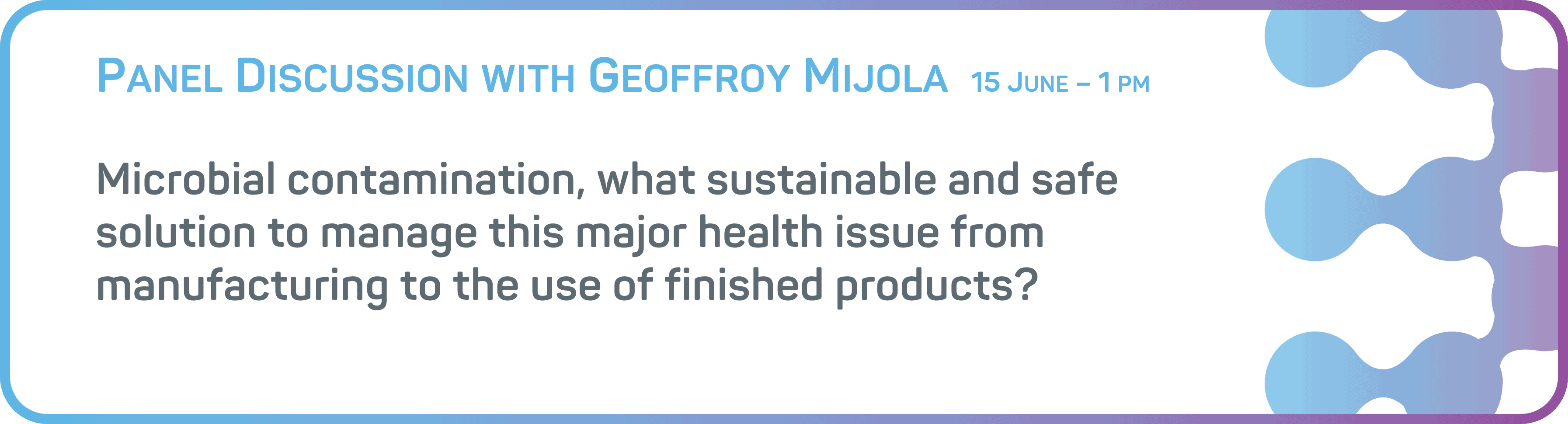 Connect in Pharma Biologics CDMO GTP Bioways Connect in Pharma Biologics CDMO GTP Bioways