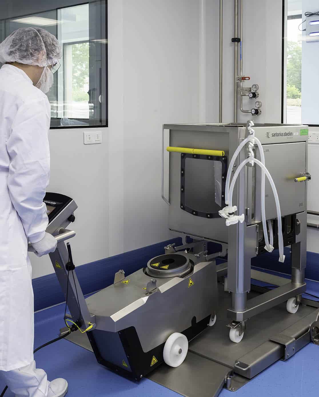 Expert team in downstream process development