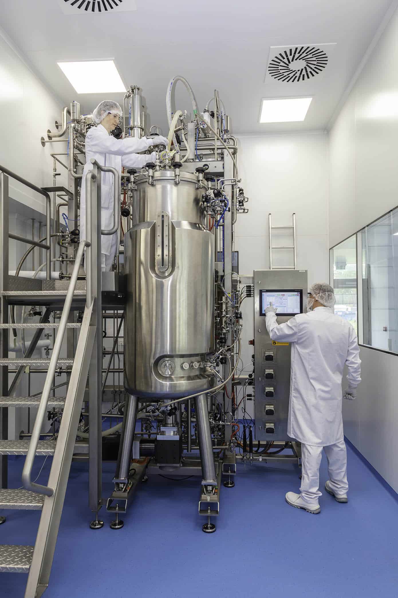 GMP quality control sterility testing for sterile injectables