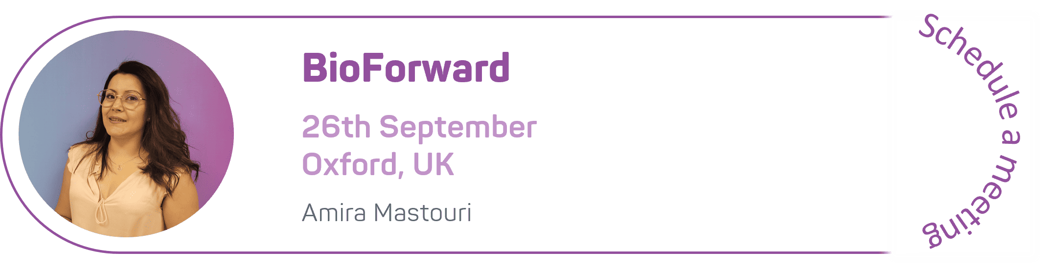 BioForward GTP Bioways biologics CDMO meet BioForward GTP Bioways biologics CDMO meet