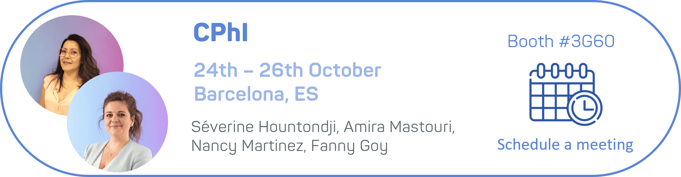 CPhI NETIB GTP Bioways CDMO