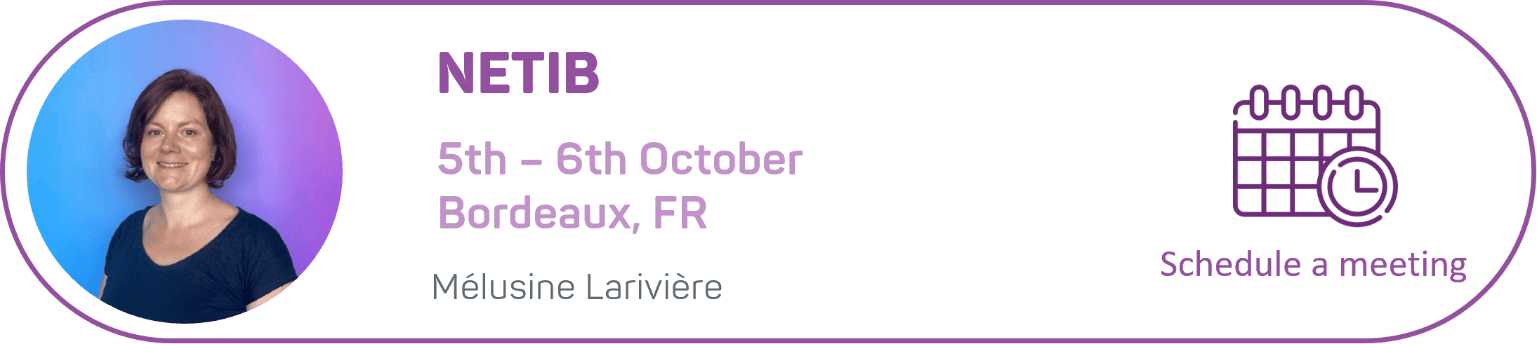 NETIB GTP Bioways CDMO NETIB GTP Bioways CDMO