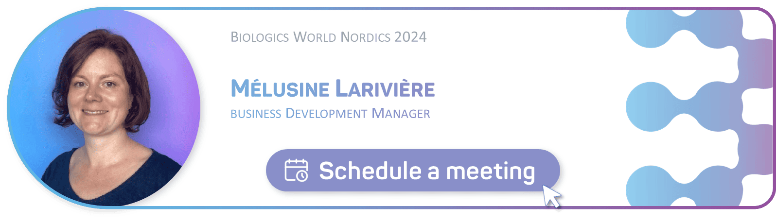 Mélusine Biologics World Nordics
