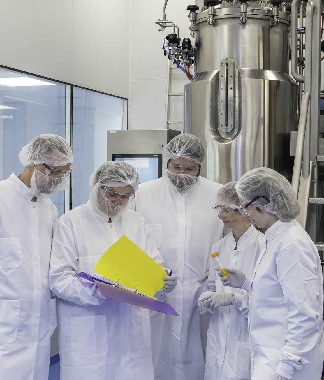 GMP quality control sterility testing for sterile injectables