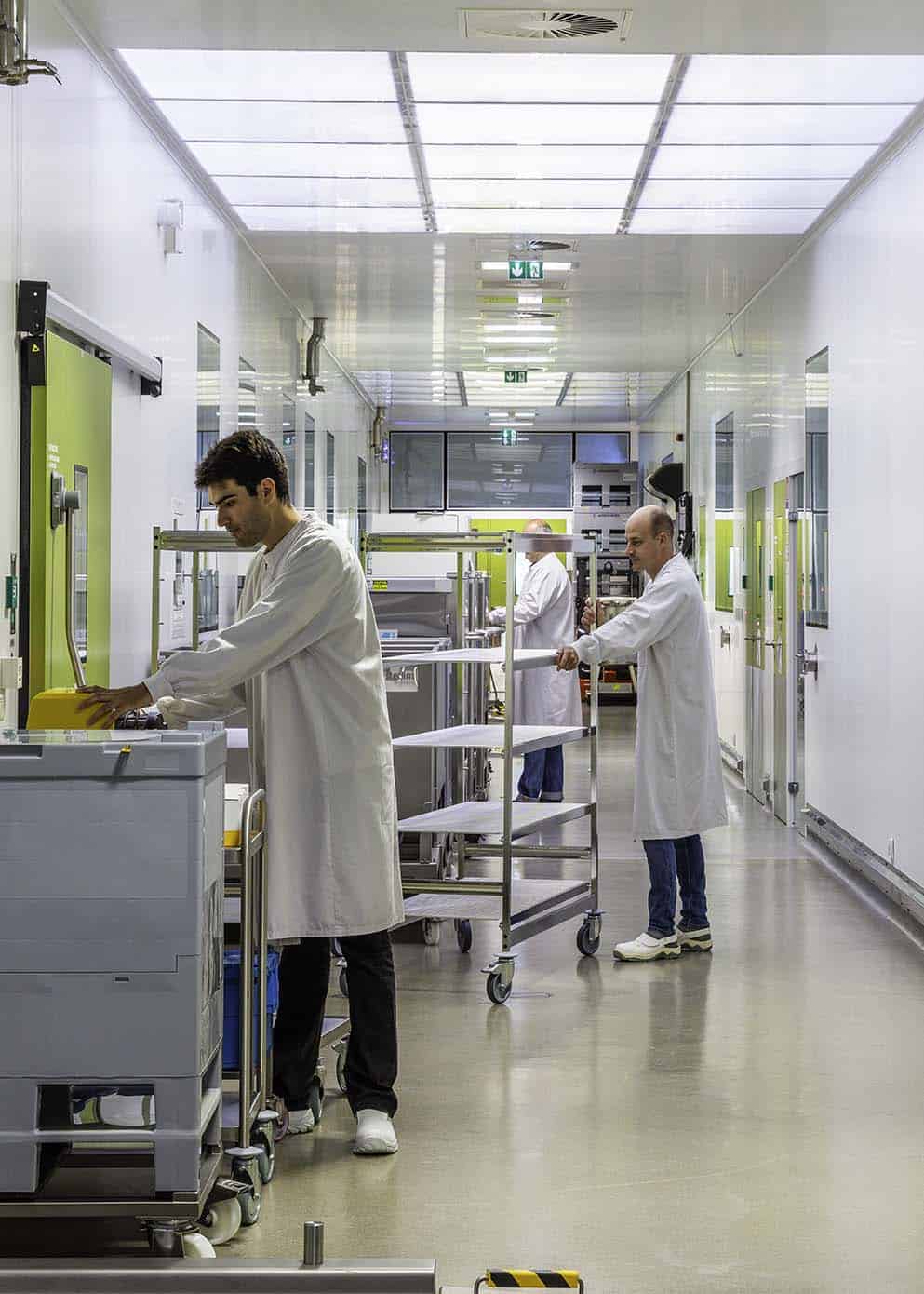 Rigorous GMP quality oversight at every step GMP quality control sterility testing for sterile injectables