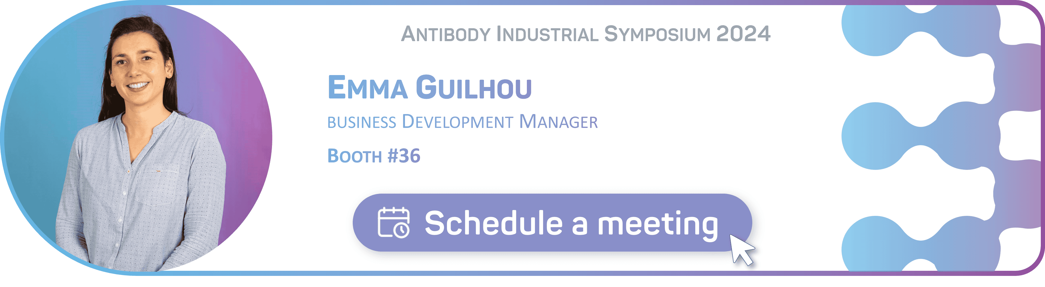 Schedule a meeting with GTP Bioways at AIS 2024 Schedule a meeting with GTP Bioways at AIS 2024
