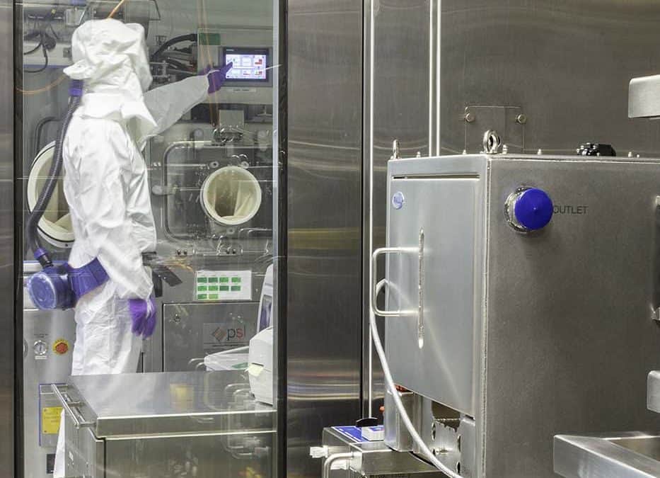 GMP ADC manufacturing facility at GTP Bioways