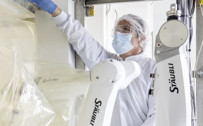 A single-use isolator for aseptic filling: how does it work?