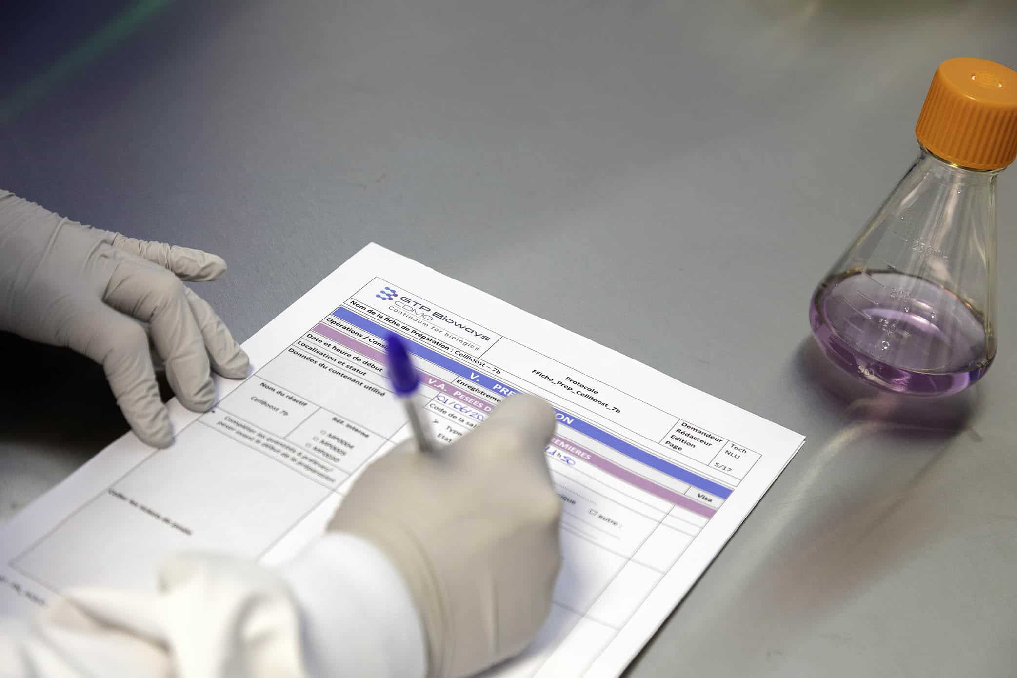 Fill and finish of viscous gels and complex biologics