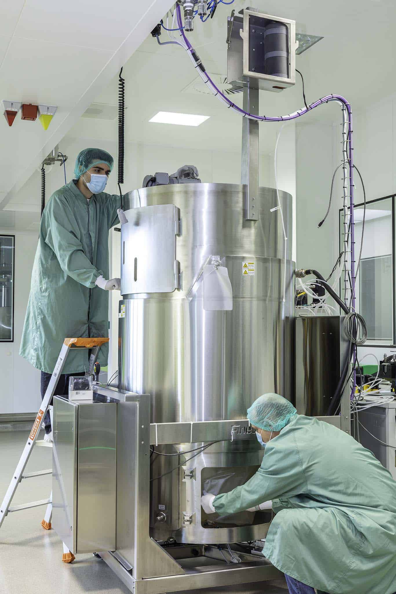 Expert team in downstream process development Expert team in downstream process development