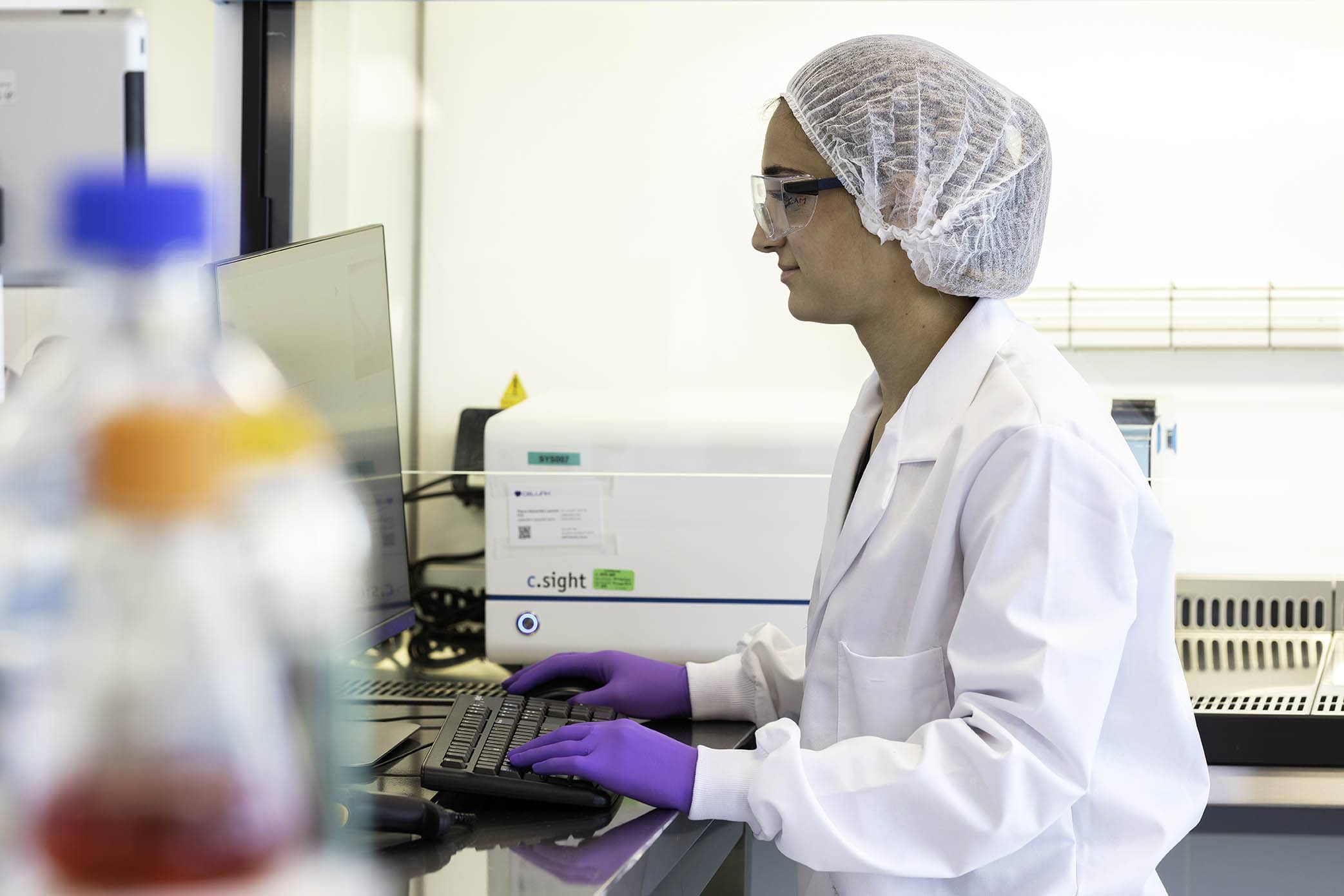 Expert team in downstream process development